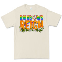 Bone LGBTQ+ Rainbows Reign Premium Tee - BundleAndBundleShop
