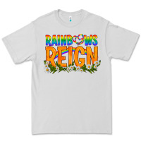 Lgbtq+ Rainbows Reign Premium Tee | Teevron