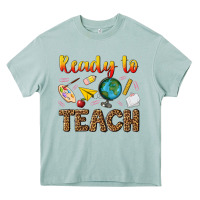 Ready To Teach Heavy Core Tee | Teevron