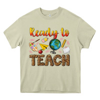 Mossy ready to teach Heavy Core Tee - NancyCooperArtShop