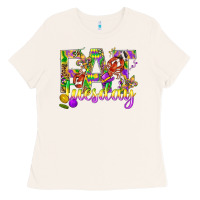 Bone Mardi Gras fat tuesday Ladies Tee - BundleAndBundleShop
