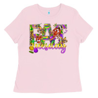 Mardi Gras Fat Tuesday Ladies Tee | Teevron