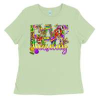 Matcha Mardi Gras fat tuesday Ladies Tee - BundleAndBundleShop
