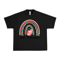 Black hello kindergarten Urban Heavy Tee - JahusDesignShop