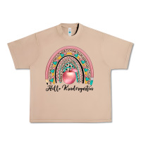 Burro hello kindergarten Urban Heavy Tee - JahusDesignShop
