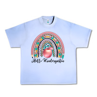 Grape Ice hello kindergarten Urban Heavy Tee - JahusDesignShop