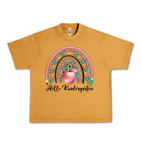 Peanut Butter hello kindergarten Urban Heavy Tee - JahusDesignShop