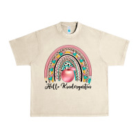 Sandshell hello kindergarten Urban Heavy Tee - JahusDesignShop