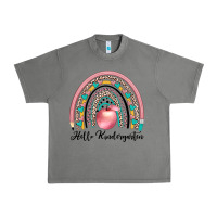 Tornado hello kindergarten Urban Heavy Tee - JahusDesignShop