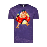 Cloud Purple #rikishi rank sumo Vintage Tee - linhVisuals