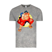 Cloud Rock #rikishi rank sumo Vintage Tee - linhVisuals