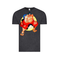 Vintage Black #rikishi rank sumo Vintage Tee - linhVisuals