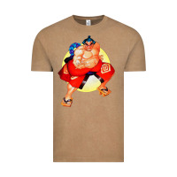 Vintage Coffee #rikishi rank sumo Vintage Tee - linhVisuals