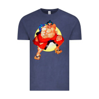 Vintage Denim #rikishi rank sumo Vintage Tee - linhVisuals