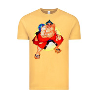Vintage Mustard #rikishi rank sumo Vintage Tee - linhVisuals