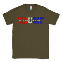 Army Green Trump 2020 Classic Tee - Bettercallsaul