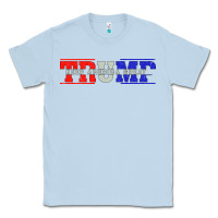 Dusty Blue Trump 2020 Classic Tee - Bettercallsaul