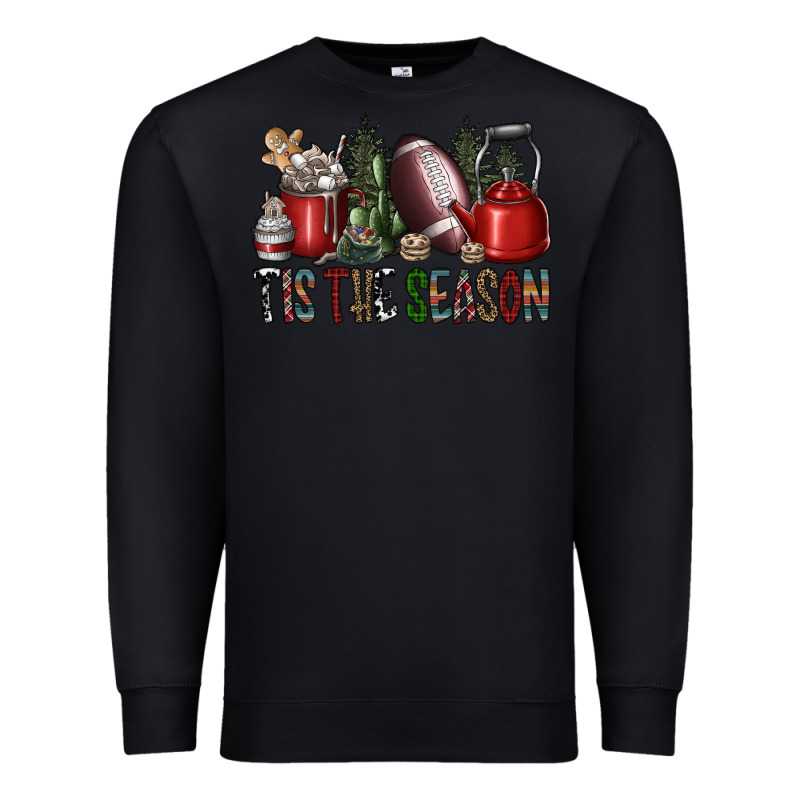 Tis The Season Premium Sweatshirt by SublimationCraftShop | Teevron