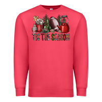 Cardinal tis the season Premium Sweatshirt - SublimationCraftShop