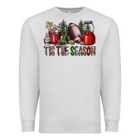 Dove Grey tis the season Premium Sweatshirt - SublimationCraftShop