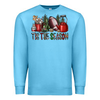 Ocean Blue tis the season Premium Sweatshirt - SublimationCraftShop