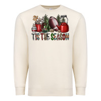 Sandshell tis the season Premium Sweatshirt - SublimationCraftShop