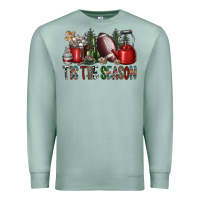 Seafoam tis the season Premium Sweatshirt - SublimationCraftShop