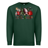Sports Green tis the season Premium Sweatshirt - SublimationCraftShop