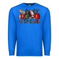 True Royal tis the season Premium Sweatshirt - SublimationCraftShop