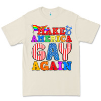 Bone Make America Gay Again Premium Tee - BundleAndBundleShop