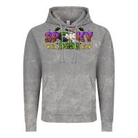 Cloud Rock spooky babe halloween Vintage Hoodie - NancyCooperArtShop