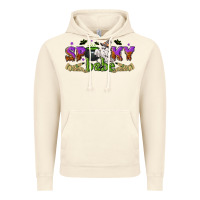 Vintage Artic spooky babe halloween Vintage Hoodie - NancyCooperArtShop
