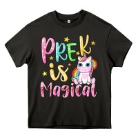 Asphalt pre k is magical Heavy Core Tee - NancyCooperArtShop