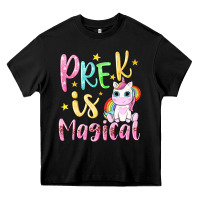 Black pre k is magical Heavy Core Tee - NancyCooperArtShop