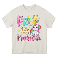Cream pre k is magical Heavy Core Tee - NancyCooperArtShop