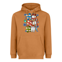 Meerkat ho ho ho teeth Heavyweight Hoodie - CowhideDigitalArt