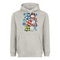 Moon Dust ho ho ho teeth Heavyweight Hoodie - CowhideDigitalArt