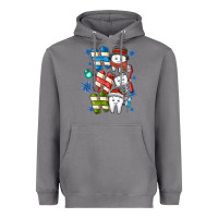 Storm ho ho ho teeth Heavyweight Hoodie - CowhideDigitalArt
