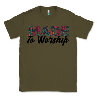 Army Green Made to Worship Classic Tee - Bettercallsaul