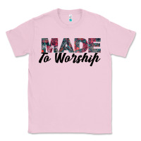 Bubblegum Pink Made to Worship Classic Tee - Bettercallsaul