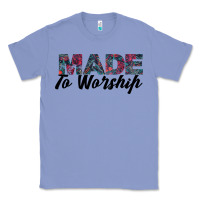 Colony Blue Made to Worship Classic Tee - Bettercallsaul