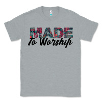 Heather Grey Made to Worship Classic Tee - Bettercallsaul