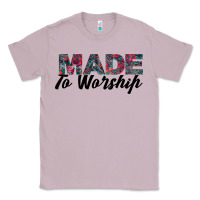 Lilac Made to Worship Classic Tee - Bettercallsaul