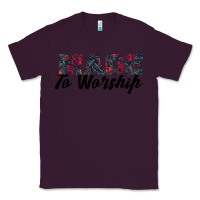 Plum Made to Worship Classic Tee - Bettercallsaul