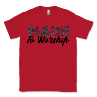 Red Made to Worship Classic Tee - Bettercallsaul