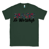 Sports Green Made to Worship Classic Tee - Bettercallsaul