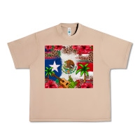 Burro Mexican and Puerto Rico flag Urban Heavy Tee - texasbilliewilder
