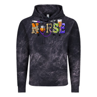 Cloud Black Halloween Nurse Vintage Hoodie - texasbilliewilder