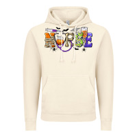 Vintage Artic Halloween Nurse Vintage Hoodie - texasbilliewilder