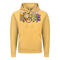 Vintage Mustard Halloween Nurse Vintage Hoodie - texasbilliewilder